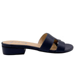 Riviera - Navy Leather