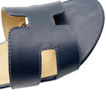 Riviera - Navy Leather