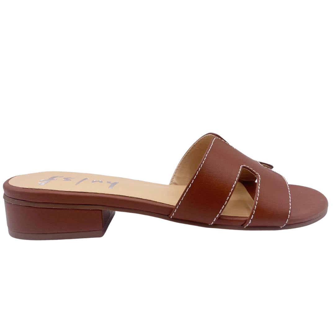 Riviera - Cognac Leather