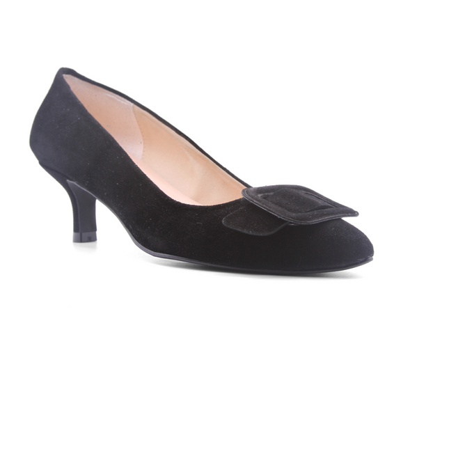 Robin Black Suede