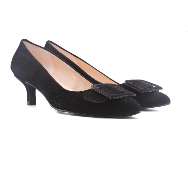 Robin Black Suede