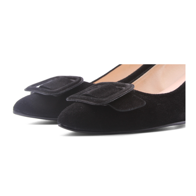 Robin Black Suede