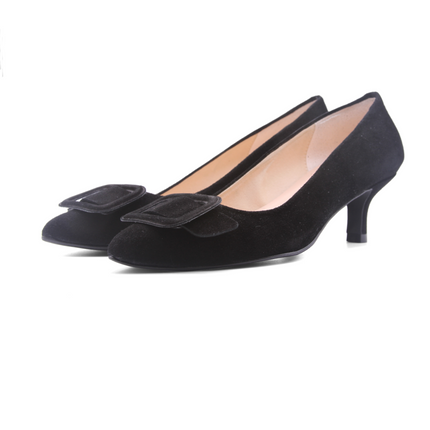 Robin Black Suede