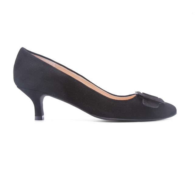 Robin Black Suede