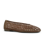Rosalie Cognac Woven Leather