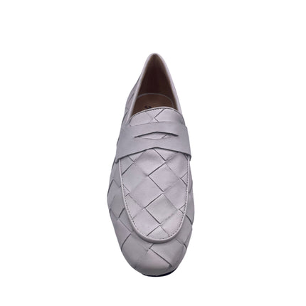 Rose White Leather