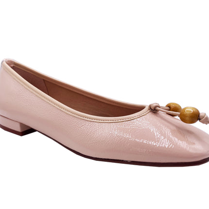 Rumba - Beige Patent