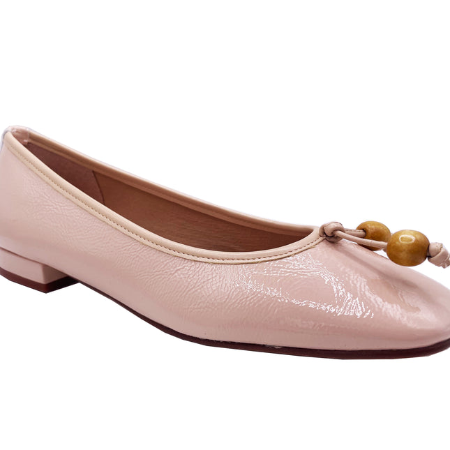 Rumba - Beige Patent