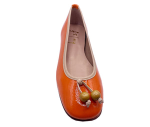 Rumba - Orange Patent