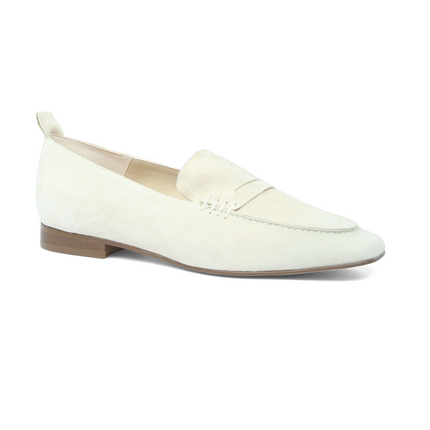 Ruthie Beige Suede