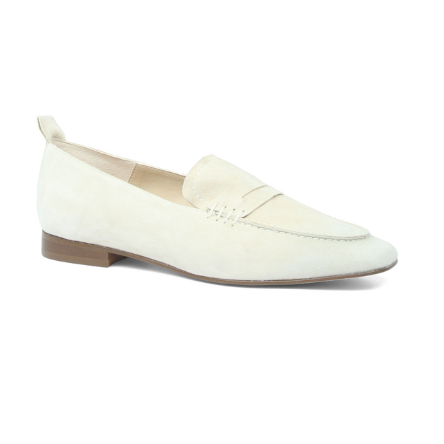 Ruthie Beige Suede