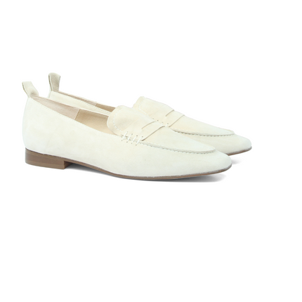 Ruthie Beige Suede