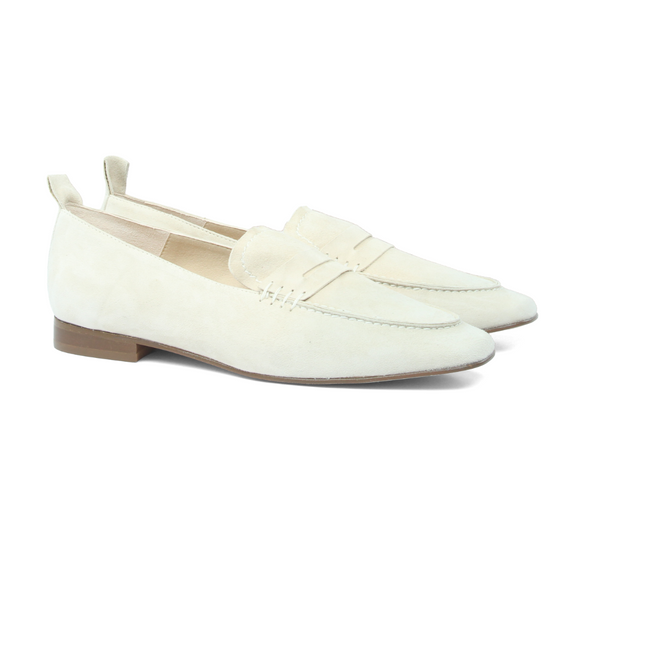 Ruthie Beige Suede