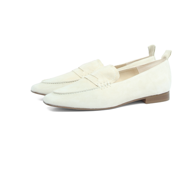 Ruthie Beige Suede