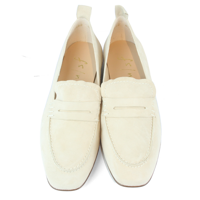 Ruthie Beige Suede