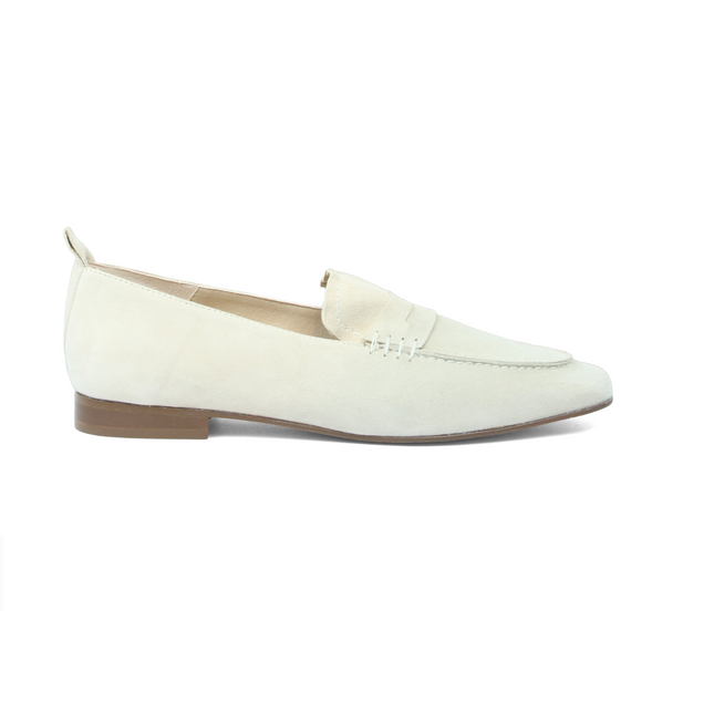 Ruthie Beige Suede