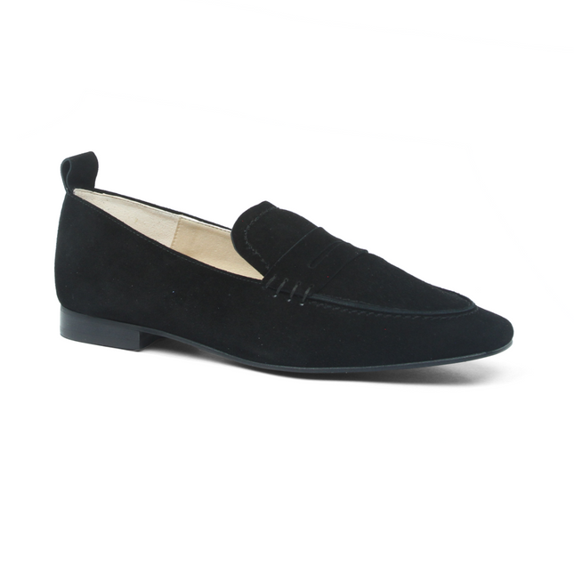 Ruthie Black Suede