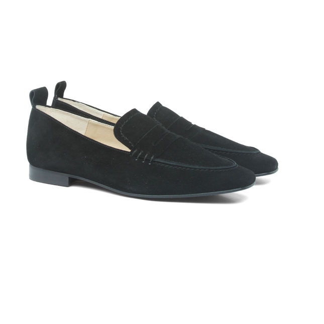 Ruthie Black Suede