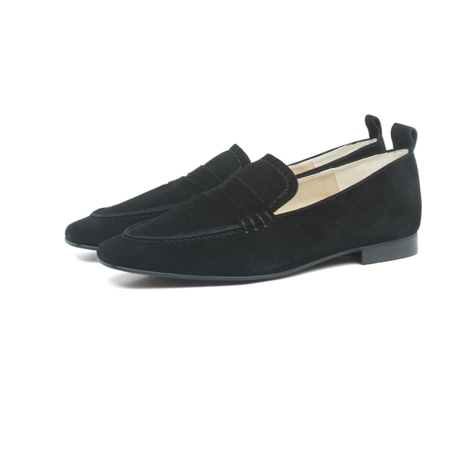 Ruthie Black Suede