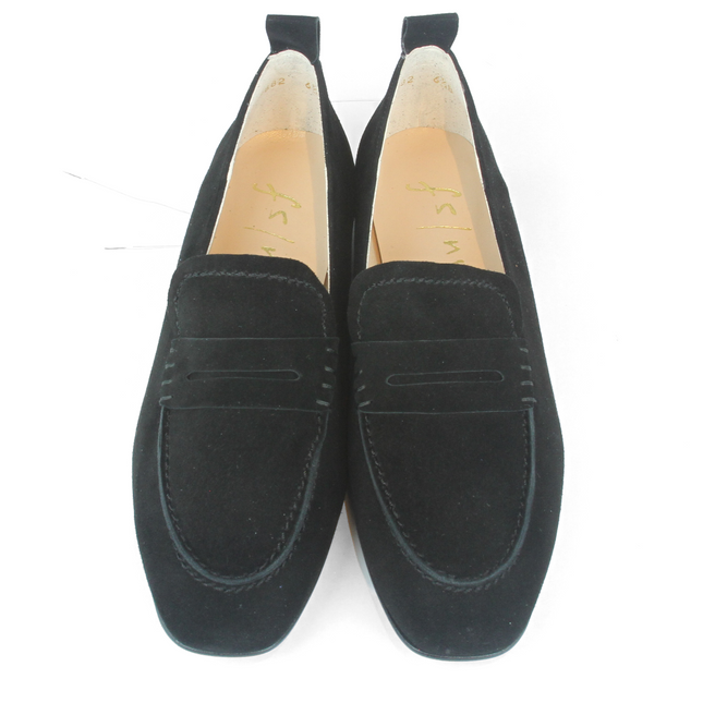 Ruthie Black Suede