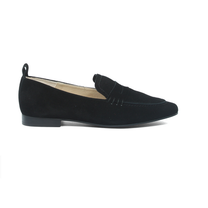 Ruthie Black Suede