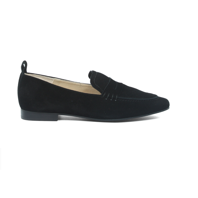 Ruthie Black Suede