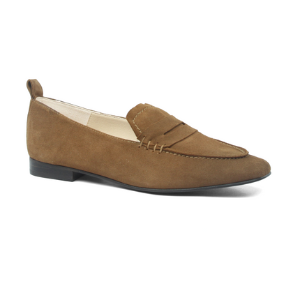 Ruthie Camel Suede