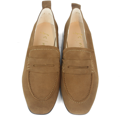 Ruthie Camel Suede