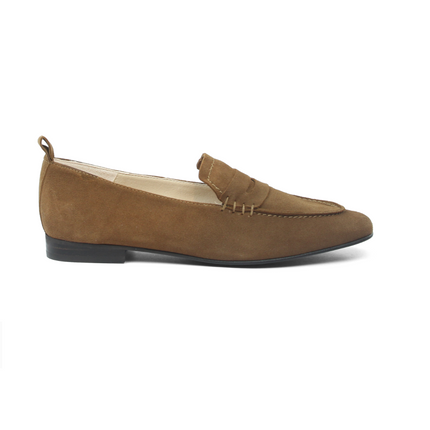 Ruthie Camel Suede