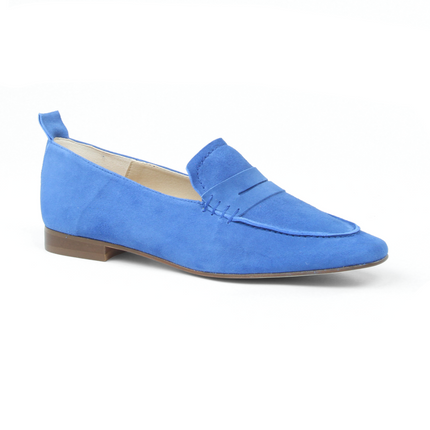 Ruthie Cobalt Suede