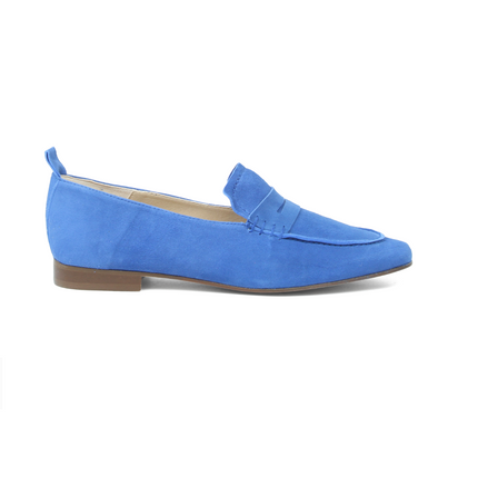 Ruthie Cobalt Suede