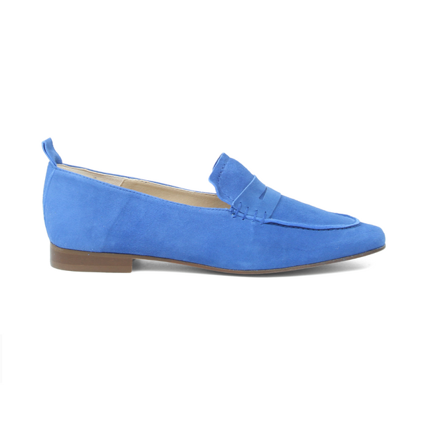 Ruthie Cobalt Suede
