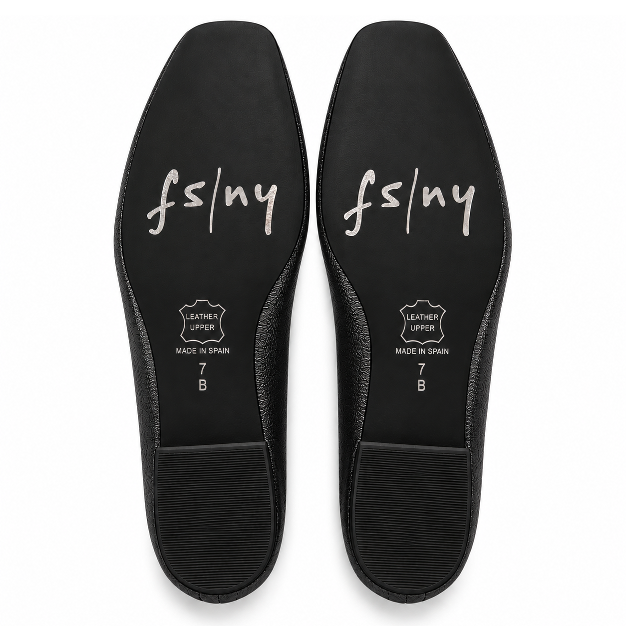 Scarlett Black Metallic – French Sole