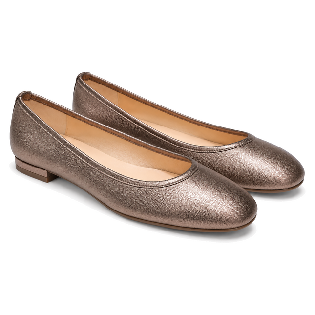 Scarlett Champagne Metallic