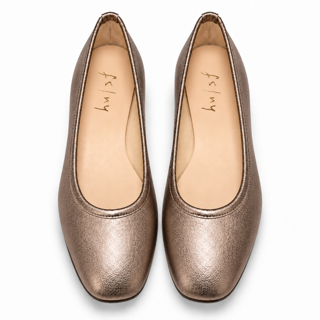 Scarlett Champagne Metallic