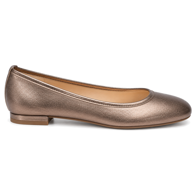 Scarlett Champagne Metallic
