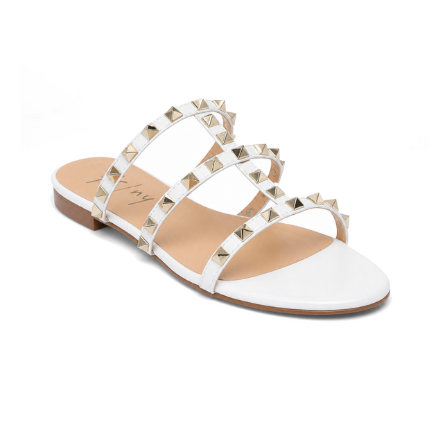 Siel White Leather