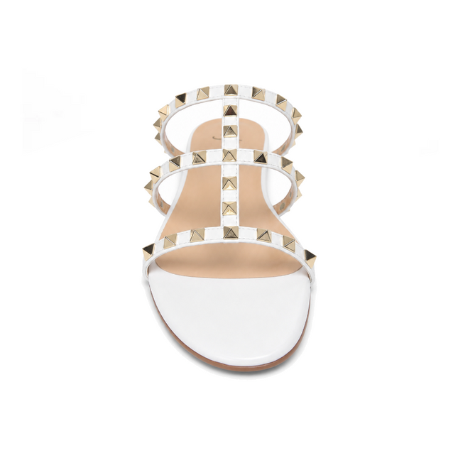 Siel White Leather