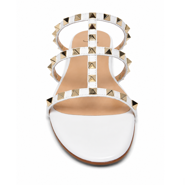 Siel White Leather