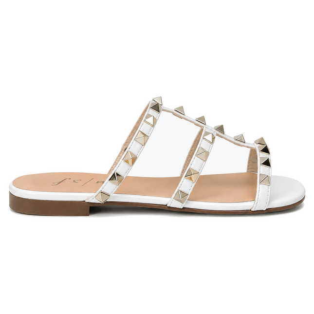 Siel White Leather