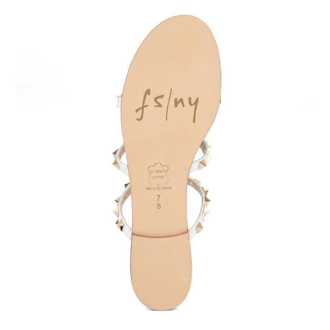 Siel White Leather