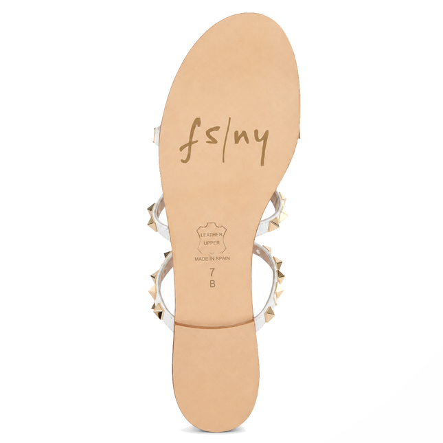 Siel White Leather