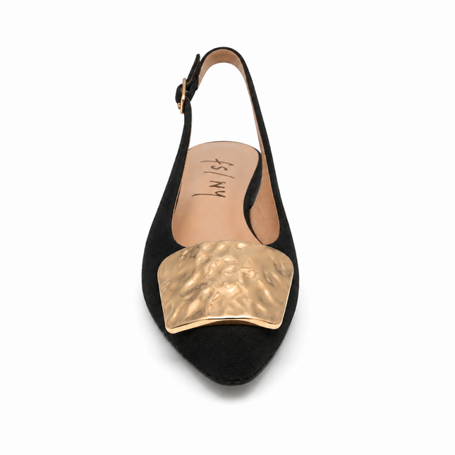Sierra Black Suede