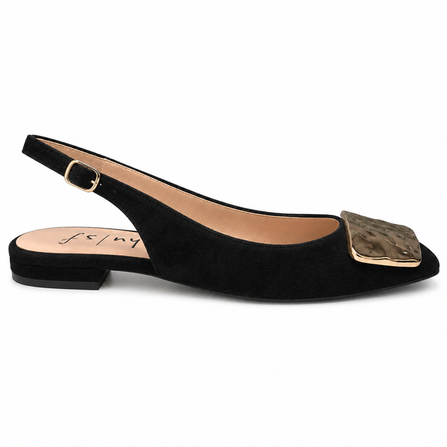 Sierra Black Suede