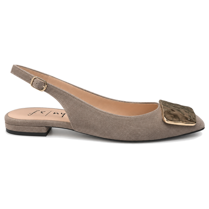 Sierra Taupe Suede