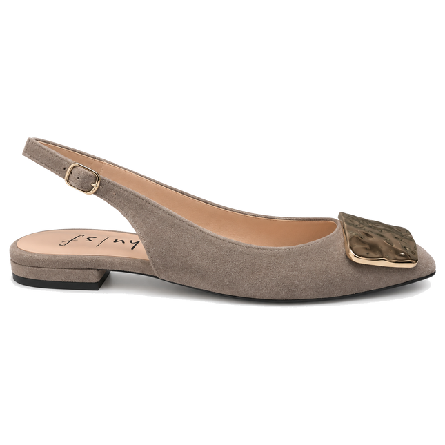 Sierra Taupe Suede