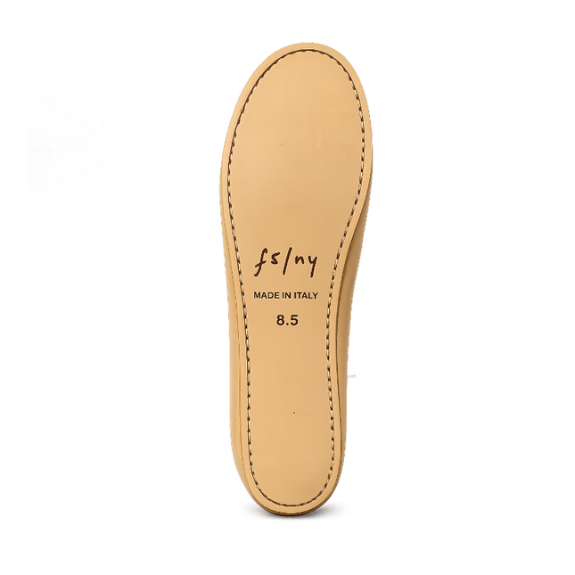 Sloop Beige Leather