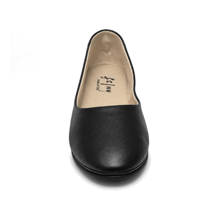 Sloop Black Leather