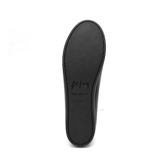 Sloop Black Leather