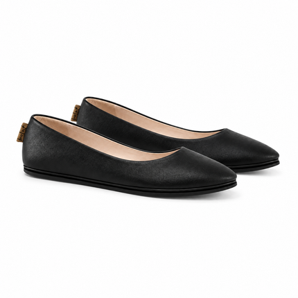 Sloop Black Leather